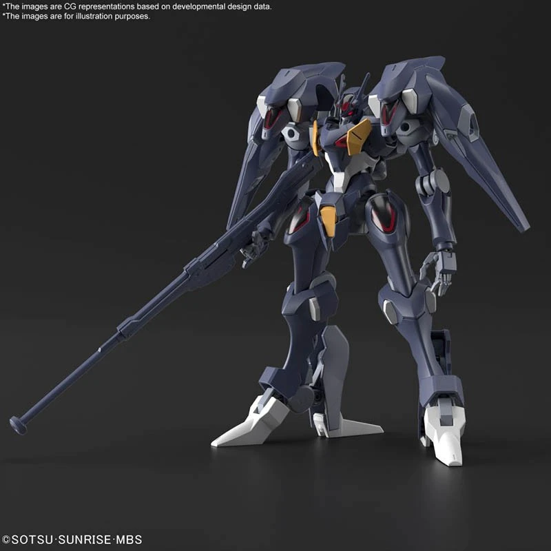 Gundam Pharact HG 1/144 3 Gundam Pharact HG 1/144