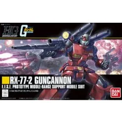 Gundam RX-77-2 Guncannon HG