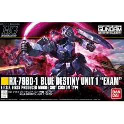 Gundam RX-79BD-1 Blue Destiny Unit 1 HG