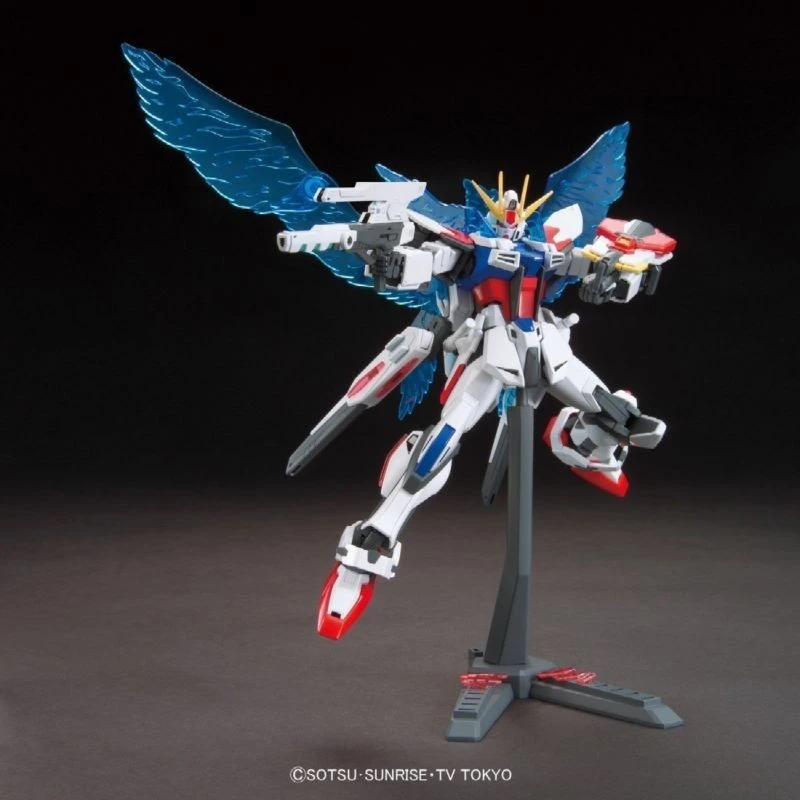 Gundam Star Build Strike HG 4 Gundam Star Build Strike HG – Image 2
