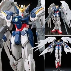 Gundam Wing - RG Gundam Wing Zero Ew 1/144 -Otaku Boutique gundam wing rg gundam wing zero ew 1144 2