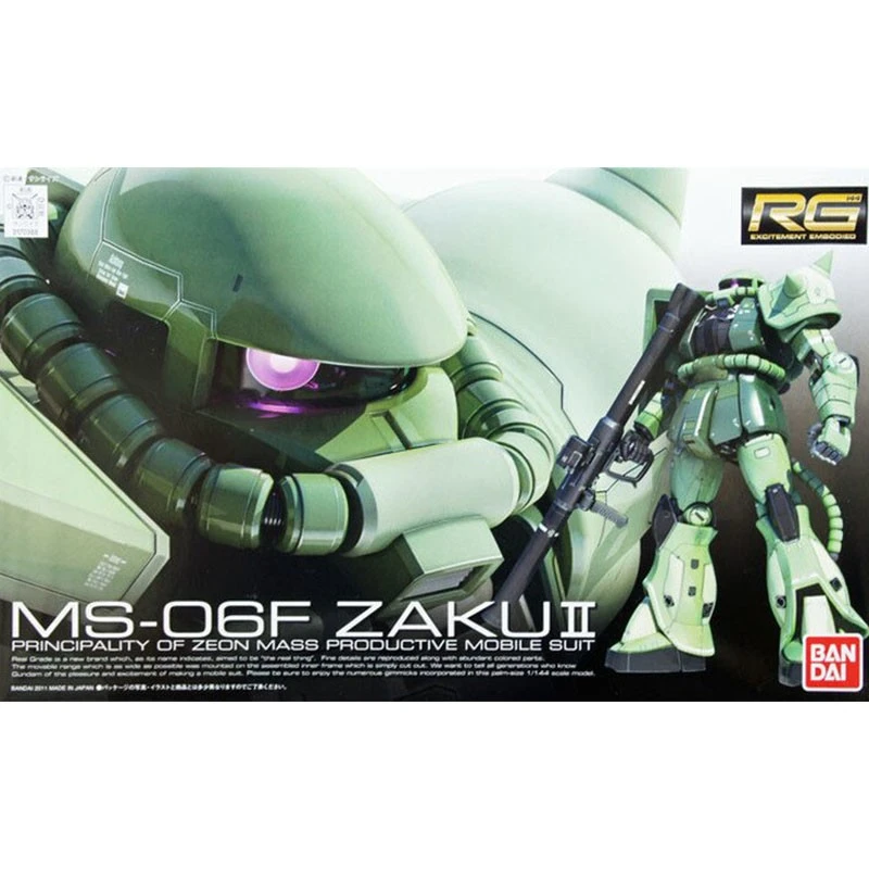 Gundam Zaku II RG 3 Gundam Zaku II RG