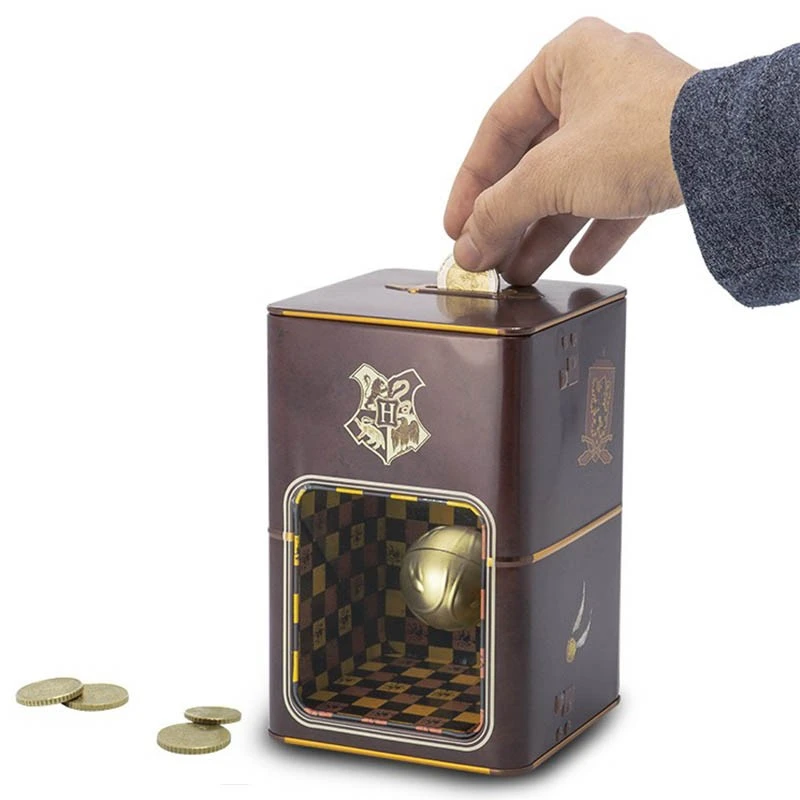 Harry Potter - Tirelire Magique Vif D'or 4 Harry Potter - Tirelire Magique Vif D'or – Image 2