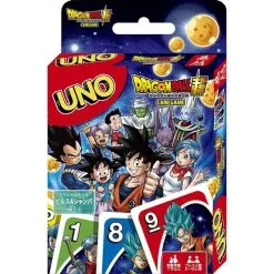 Jeu De Uno Dragon Ball Super