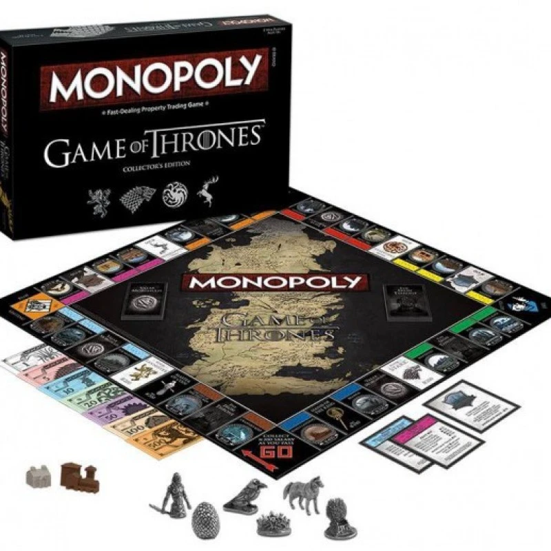 Monopoly Game Of Thrones 3 Monopoly Game Of Thrones