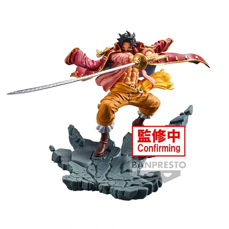 One Piece - 2 Figurines Gold D. Roger Et Edward Newgate 4 One Piece - 2 Figurines Gold D. Roger Et Edward Newgate – Image 2