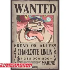 One Piece - Affiche Wanted Big Mom