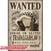 One Piece - Affiche Wanted De Trafalgar Law -Otaku Boutique one piece affiche wanted de trafalgar law