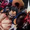 One Piece - Figurine Luffy Gear 4 Bound Man V2 -Otaku Boutique one piece figurine luffy gear 4 bound man v2