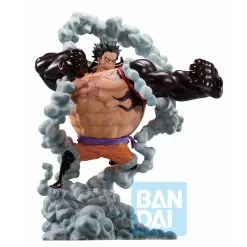 One Piece - Figurine Luffy Gear 4 - Wanokuni 3rd Act