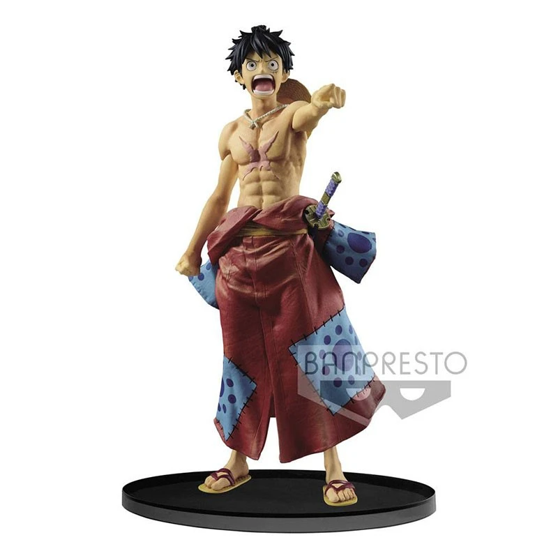 One Piece - Figurine Luffy Wano Country 3 One Piece - Figurine Luffy Wano Country