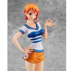 One Piece - Figurine Nami P.O.P Playback Ver -Otaku Boutique one piece figurine nami pop playback ver 2