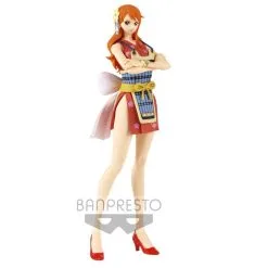 One Piece - Figurine Nami - Wano Style Glitter & Glamours -Otaku Boutique one piece figurine nami wano style glitter glamours 1