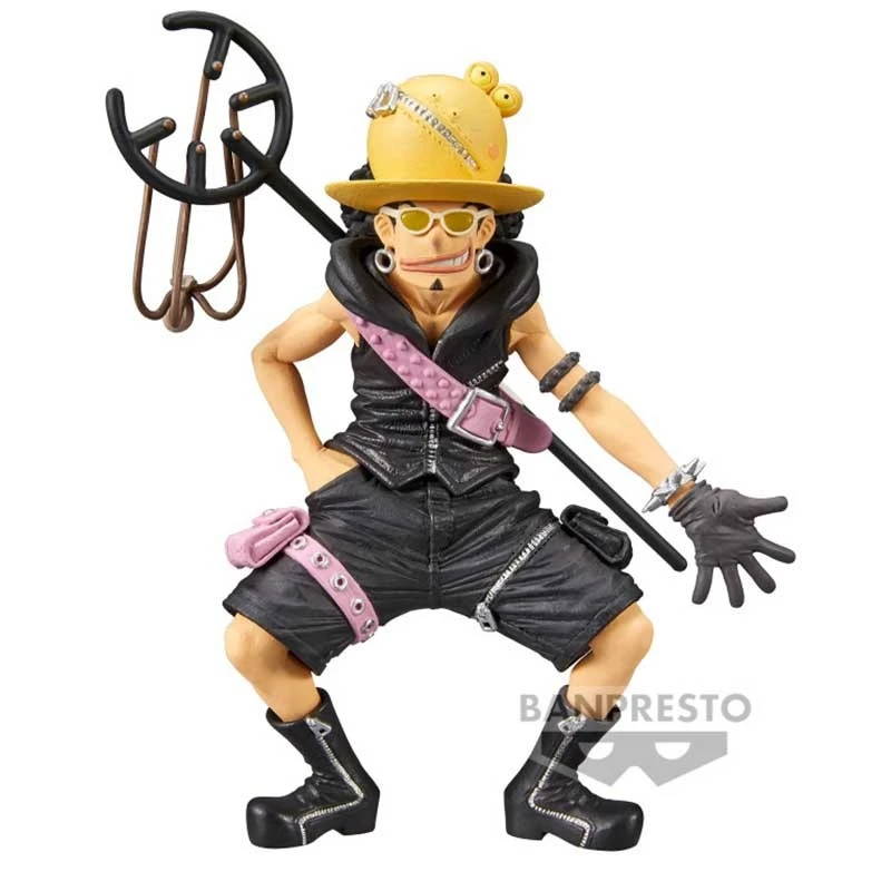 One Piece - Figurine Usopp - Film Red 4 One Piece - Figurine Usopp - Film Red – Image 2