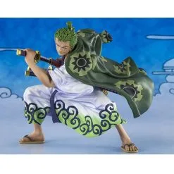 One Piece - Figurine Zoro - Figuarts Zero Wano -Otaku Boutique one piece figurine zoro figuarts zero wano 1