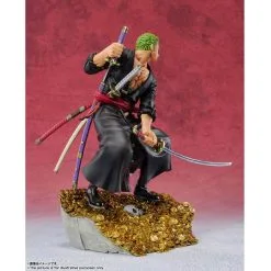 One Piece - Figurine Zoro - Figuarts Zero WT100 Eiichiro Oda -Otaku Boutique one piece figurine zoro figuarts zero wt100 eiichiro oda 2