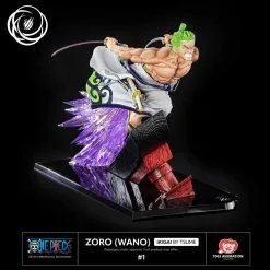 One Piece - Figurine Zoro Wano - Ikigai Tsume 5 One Piece - Figurine Zoro Wano - Ikigai Tsume -Otaku Boutique one piece figurine zoro wano ikigai tsume 1