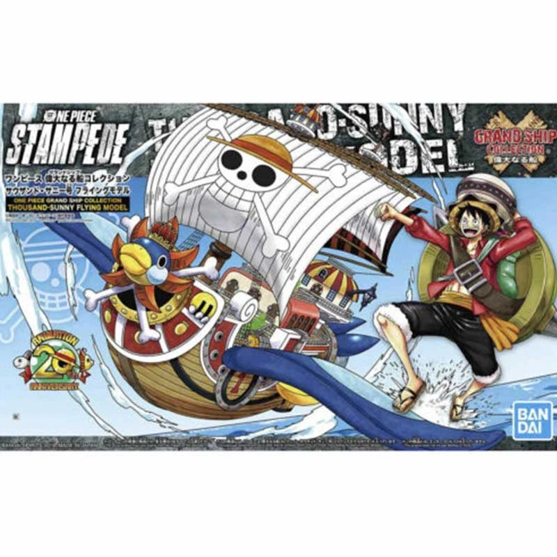 One Piece - Maquette Thousand Sunny Fly - Grand Ship Collection 3 One Piece - Maquette Thousand Sunny Fly - Grand Ship Collection