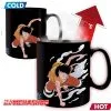 One Piece - Mug Thermo-Réactif Luffy Ace -Otaku Boutique one piece mug thermo reactif luffy ace