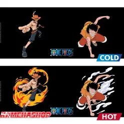One Piece - Mug Thermo-Réactif Luffy Ace -Otaku Boutique one piece mug thermo reactif luffy ace 2