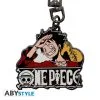 One Piece - Porte-clés Métal Luffy New World 2 One Piece - Porte-clés Métal Luffy New World -Otaku Boutique one piece porte cles metal luffy new world