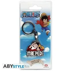 One Piece - Porte-clés Métal Luffy New World -Otaku Boutique one piece porte cles metal luffy new world 2