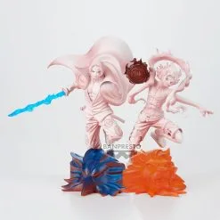 One Piece - Set 2 Figurines Luffy Gear 5 Et Shanks -Otaku Boutique one piece set 2 figurines luffy gear 5 et shanks 1