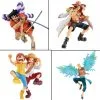 One Piece - Set 4 Figurines - Legend Over Time -Otaku Boutique one piece set 4 figurines legend over time