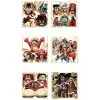One Piece - Set De 6 Shikishi - Ichiban Kuji V1 -Otaku Boutique one piece set de 6 shikishi ichiban kuji v1