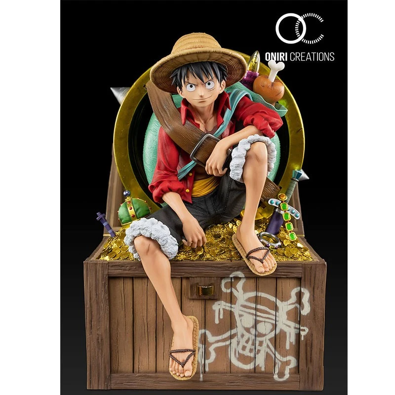 One Piece - Statue Mugiwara No Luffy - Oniri Créations. 4 One Piece - Statue Mugiwara No Luffy - Oniri Créations. – Image 2