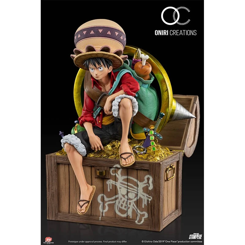 One Piece - Statue Mugiwara No Luffy - Oniri Créations. 5 One Piece - Statue Mugiwara No Luffy - Oniri Créations. – Image 3