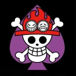 ONE PIECE Soldes 2022 -Otaku Boutique one piece t shirt ace spade 1