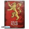 Plaque Métal Lannister -Otaku Boutique plaque metal lannister
