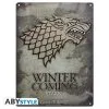 Plaque Métal Stark -Otaku Boutique plaque metal stark