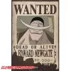 Poster Wanted Barbe Blanche -Otaku Boutique poster wanted barbe blanche
