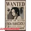 Poster Wanted Boa Hancock -Otaku Boutique poster wanted boa hancock