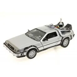 Retour Vers Le Futur 2 - Delorean Diecast