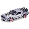 Retour Vers Le Futur 3 - Delorean Diecast -Otaku Boutique retour vers le futur 3 delorean diecast