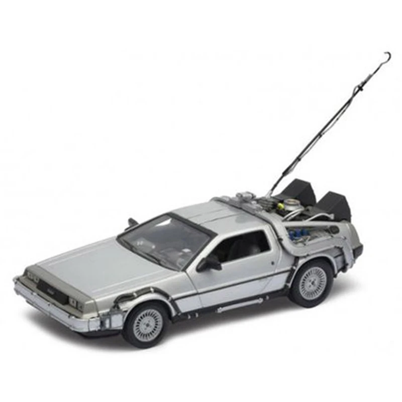 Retour Vers Le Futur - Delorean Diecast 3 Retour Vers Le Futur - Delorean Diecast