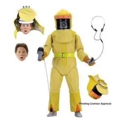 Retour Vers Le Futur - Figurine Marty - Space