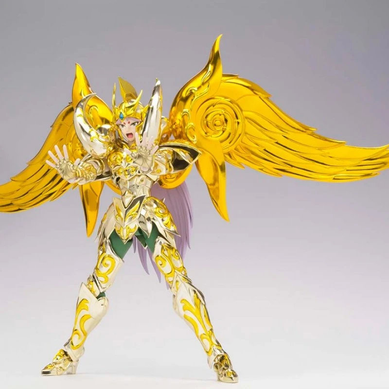 Saint Seiya Soul Of Gold - Aries Mû Gold Cloth EX 4 Saint Seiya Soul Of Gold - Aries Mû Gold Cloth EX – Image 2