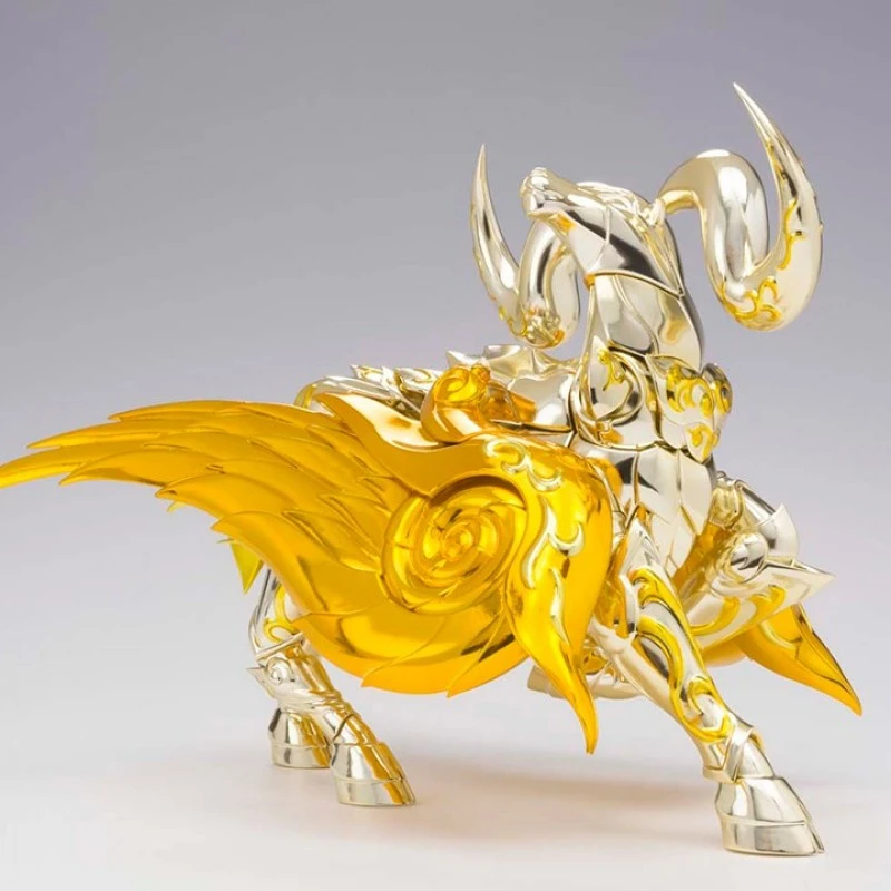 Saint Seiya Soul Of Gold - Aries Mû Gold Cloth EX 5 Saint Seiya Soul Of Gold - Aries Mû Gold Cloth EX – Image 3