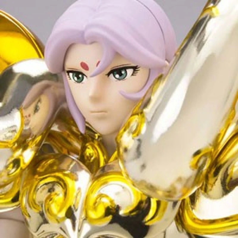 Saint Seiya Soul Of Gold - Aries Mû Gold Cloth EX 7 Saint Seiya Soul Of Gold - Aries Mû Gold Cloth EX – Image 5