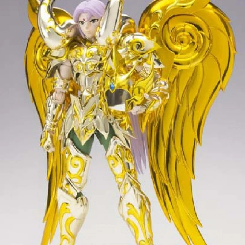 Saint Seiya Soul Of Gold - Aries Mû Gold Cloth EX 3 Saint Seiya Soul Of Gold - Aries Mû Gold Cloth EX