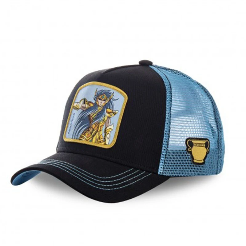 Saint Seiya - Casquette Aquarius 3 Saint Seiya - Casquette Aquarius