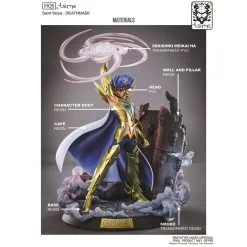 Saint Seiya - Death Mask HQS - Tsume -Otaku Boutique saint seiya death mask hqs tsume 3