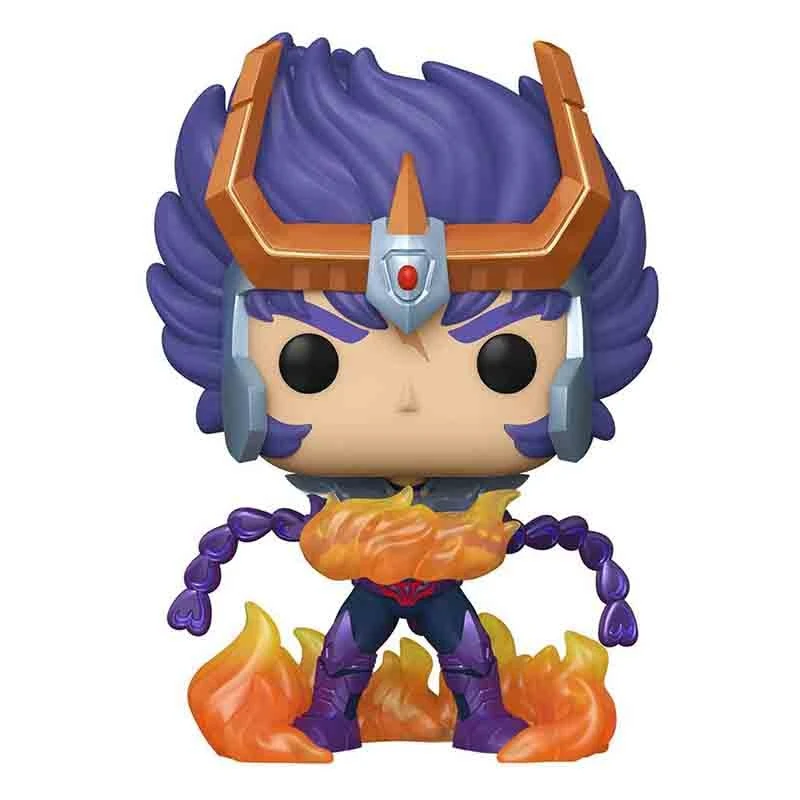 Saint Seiya - Figurine Phoenix Ikki Funko POP 3 Saint Seiya - Figurine Phoenix Ikki Funko POP