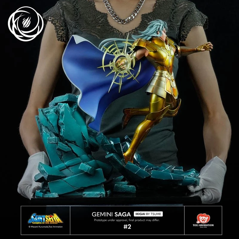 Saint Seiya - Gemini Evil Saga - Ikigai Tsume 4 Saint Seiya - Gemini Evil Saga - Ikigai Tsume – Image 2
