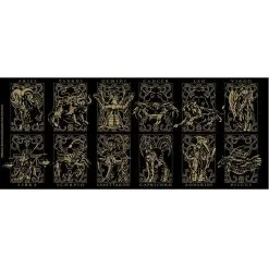 Saint Seiya - Mug Armures D'Or -Otaku Boutique saint seiya mug armures d or 2