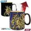 Saint Seiya - Mug Thermo-Récatif Chevaliers D'Or